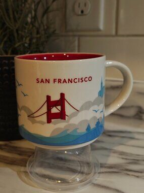 Starbucks "You Are Here" San Francisco 14 oz Mug